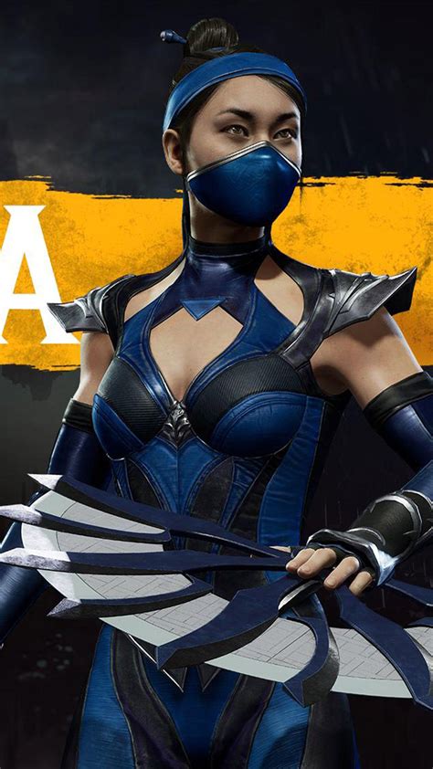 kitana mortal kombat 11